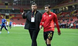 Baki Ersoy Kayserispor- Kasımpaşa maçı sonrası açıklamalarda bulundu