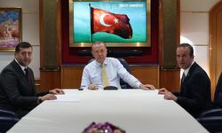 Cumhurbaşkanı Recep Tayyip Erdoğan ve MHP’li Baki Ersoy arasında kritik görüşme!