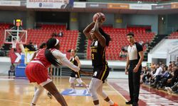 Melikgazi Kayseri basketbol evinde BOTAŞ’a mağlup oldu