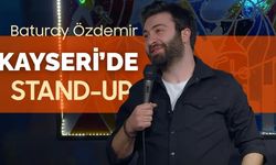 Sosyal Medyayı Sallayan Baturay Özdemir, Cesur gösterisiyle Kayseri’de!