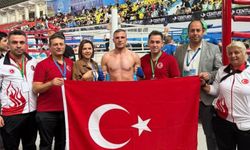 Kayseri Bünyanlı Bekir Tosun Kick Boks dünya kupasında şampiyon oldu