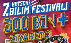Başkan Büyükkılıç’tan ‘Bilim Festivali’ teşekkürü