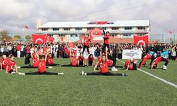 Bünyan'da 29 Ekim Cumhuriyet Bayramı coşkuyla kutlandı