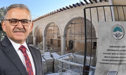 Başkan Büyükkılıç: Boğazkesen Camii 6 Şubat’a yetişecek