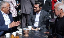 Başkan Büyükkılıç Hunat esnafına söz verdi