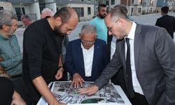 Büyükkılıç, Oruçreis’i mercek altına altı! Kentsel dönüşümü yerinde inceledi