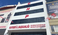 CHP Kayseri üç başkanlığı aynı çatı altında buluşturdu