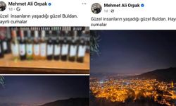 CHP’li Başkan'ın paylaşımı olay yarattı: Alkol şişeleriyle Cuma mesajı yayımladı!