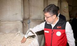 Tarım ve Orman Bakanı İbrahim Yumaklı,’’ Artık ne ekeceğim derdi yok’’