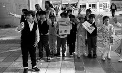Cumhuriyet Coşkusuna tarih kattılar: Cihangir İlkokulu öğrencilerinden anlamlı kutlama