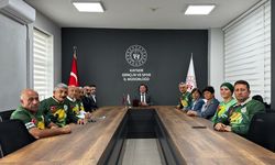 Kayseri'de dağcılık yükseliyor!