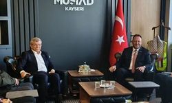 Davutoğlu’nun Kayseri’deki ilk adresi: MÜSİAD