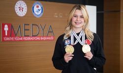 7 Günde 5 kez şampiyon olan Defne Kurt’tan anlamlı jest: Altın Madalyalarını Gazze’ye armağan etti