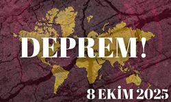 8 Ekim Balıkesir'de deprem!