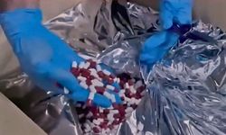 Dev Narkotik operasyonu: 381 kg Metamfetamin 142 Kg Bonzai Hammadesi 1 milyon adet Lyrica ele geçirildi