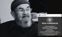 Eski Kayseri Vaizi Faruk Nursaçan hayatını kaybetti!