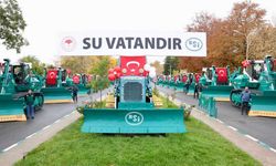 Devlet Su İşlerine 50 iş makinası daha katıldı