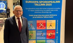 Büyükkılıç, Kayseri’nin dünya spor başkenti olması yolunda Tallinn’de