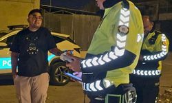 Kayseri'de dur ihtarına uymayan sürücü: Kız arkadaşımın yanına gidiyordum!