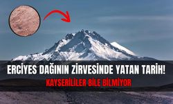 Erciyes Dağı’nın zirvesinde yatan tarih: Kayserililer bile bilmiyor!