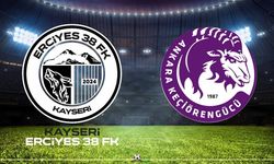 Erciyes 38 FK Keçiörengücü maçına doğru: İlk 11’ler belli oldu