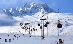 Kayak severlere müjde: Erciyes yeni sezona hazır!