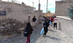 Erciyes Üniversitesi “Temiz bir dünya” için sahada