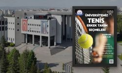 Erciyes Üniversitesi Tenis Erkek Takımı seçmeleri 22 Ekim’de başlıyor!