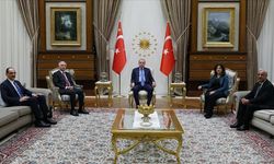 Cumhurbaşkanı Erdoğan İmralı heyetini kabul etti