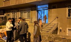 Kayseri’de binadaki fayanslar yere bina sakinleri sokağa döküldü