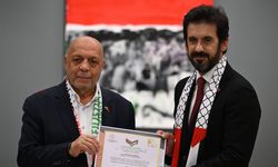 ‘Bütün renkler Gazze için’ sergisi: sanat vicdanla buluştu