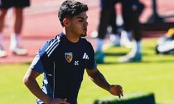 Kayserispor’a altyapıdan yeni cevher! Burak Erkan A takımda