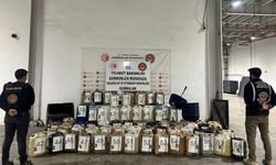 Gümrüklerde rekor yakalama: 1,3 tonluk yasaklı madde ele geçirildi