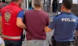 Kazancılar Çarşısı’nda aranan uyuşturucu şüphelisi yakalandı!
