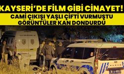 Cami çıkışı yaşlı çifti vurmuştu, görüntüler kan dondurdu