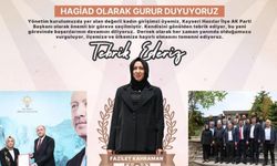 HAGİAD’tan kadın girişimci üyelerine destek: Yeni görev gururu