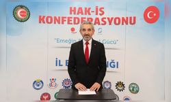 HAK-İŞ İl Başkanı Yavuz Navruz: Kayseri’den yükselen ses Gazze’de yankılanacak