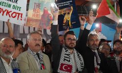AK Parti Kayseri İl Başkanı Hüseyin Okandan, Kararlılık Yürüyüşüne Katıldı