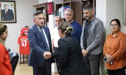 İl Millî Eğitim Müdürü Coşkun Esen personelle bilgilendirme toplantısında buluştu