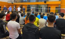 İl Millî Eğitim Müdürü Coşkun Esen’den Erva Spor okulunda adabımuaşeret dersi