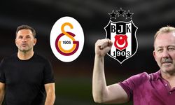 Galatasaray Beşiktaş derbisinde İlk 11’ler belli oldu