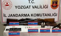 Yozgat’ta Jandarma’dan büyük operasyon: 10 Kişi Yakalandı!