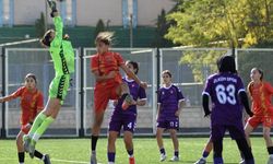 Kayseri Kadın FK hazırlık karşılaşması oynadı
