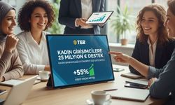 Kadın girişimcilere 25 milyon avroluk destek TEB’den geldi