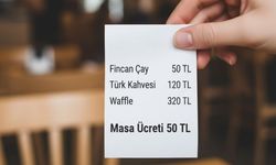 Kafelerde 'masa ücreti' iddiası sosyal medyayı salladı!