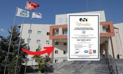 KASKİ Kayseri’ye değer katacak o belgeyi aldı