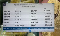 7 Ekim Kayseri güncel alttın fiyatları!