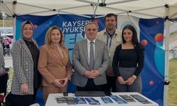 Kayseri Belediyesi kampüste: gençlerle birebir temas