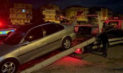 Kayseri Fuzuli Caddesinde ehliyetsiz sürücü polisten kaçamadı