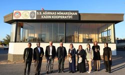 Kayseri’de üreten kadınlara destek!